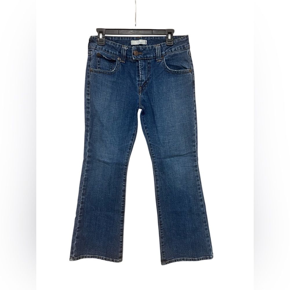 Levi's Classic Indigo Flare Jeans